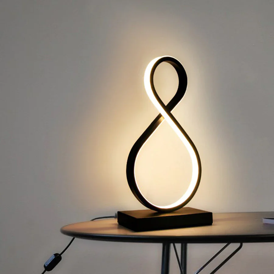 Infiniti - Lampe à Poser Led Infiniti – Lampe à Poser Led