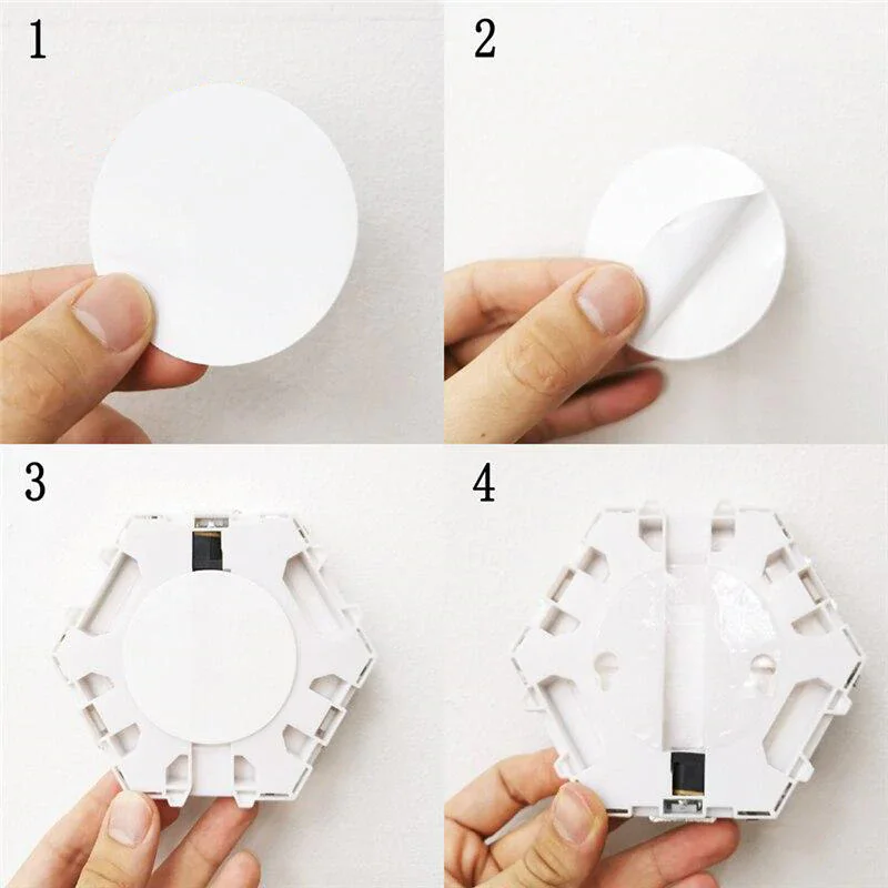 Allegato – Applique Murale Tactile