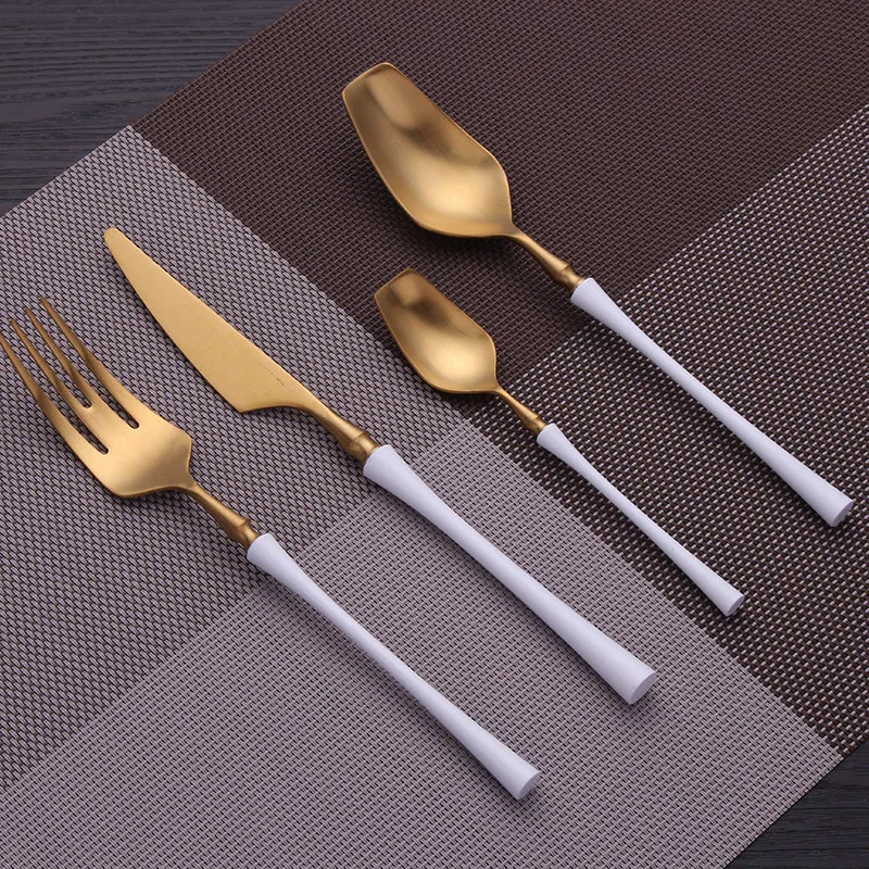Napoli – Couverts de Table Inox