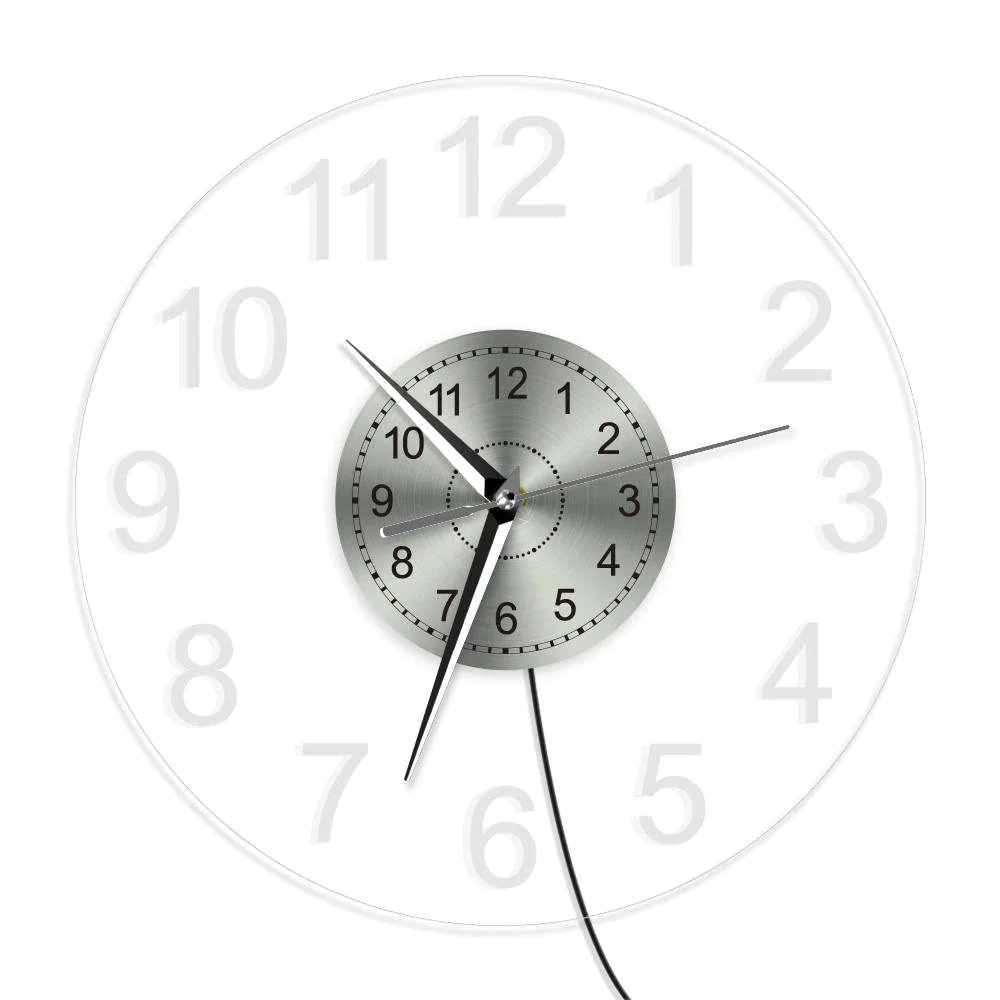 Colori - Horloge Murale Led Colori – Horloge Murale Led