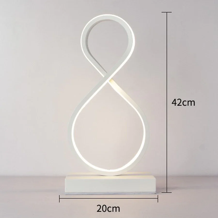 Infiniti - Lampe à Poser Led Infiniti – Lampe à Poser Led