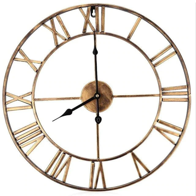 Tempo - Horloge Murale Style Industriel Tempo – Horloge Murale Style Industriel