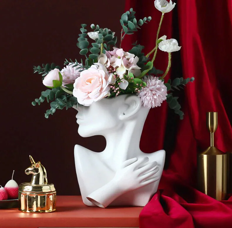 Femmina - Vase Visage de Femme Femmina – Vase Visage de Femme