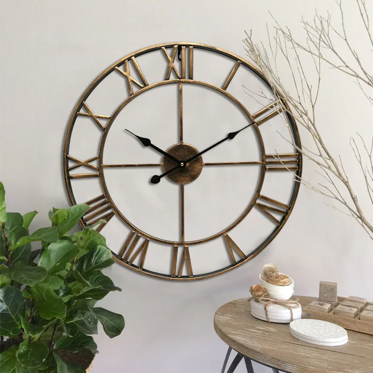 Tempo – Horloge Murale Style Industriel