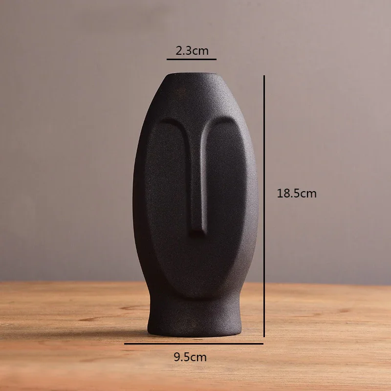 Faccia - Vase en forme de Visage Faccia – Vase en forme de Visage