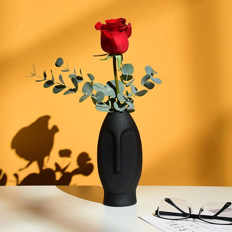 Faccia – Vase en forme de Visage
