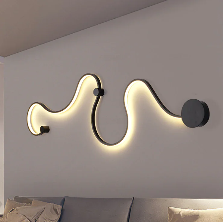 Curva - Applique Led Murale Curva – Applique Led Murale