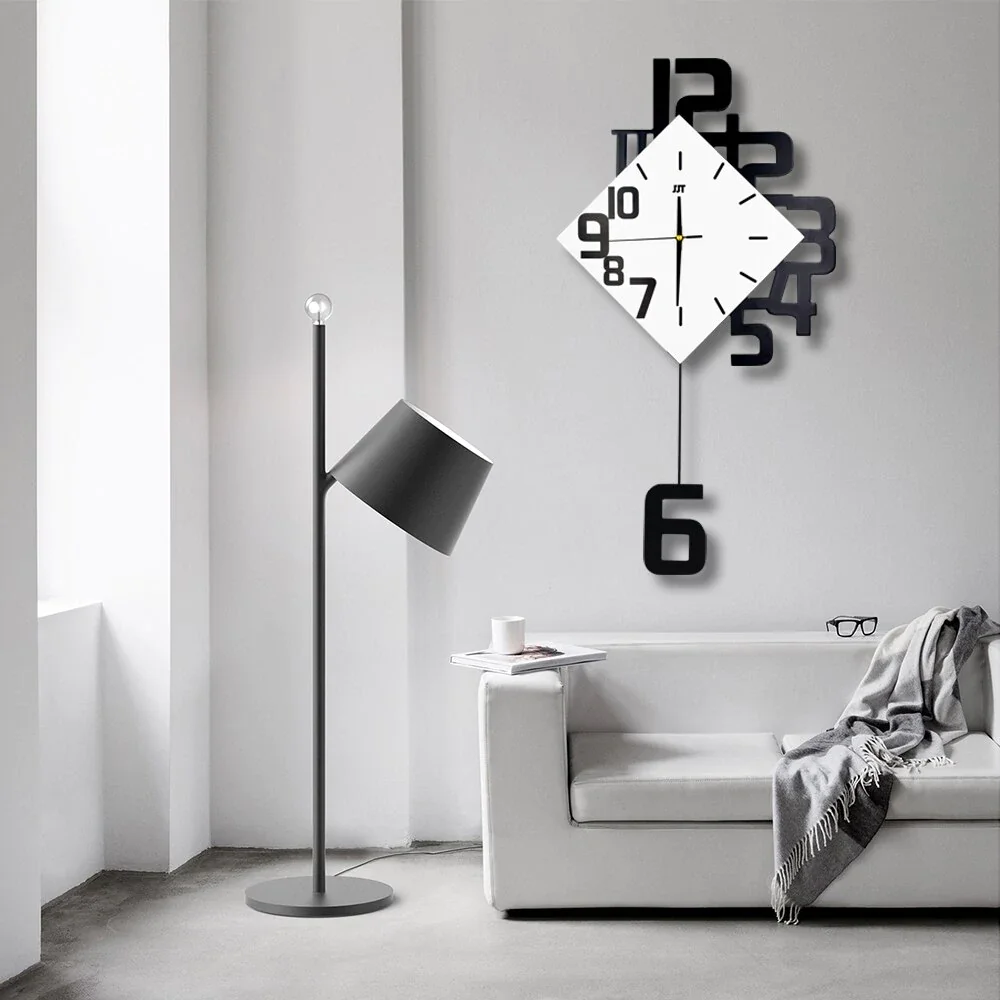 Pendola – Horloge Murale Moderne Design