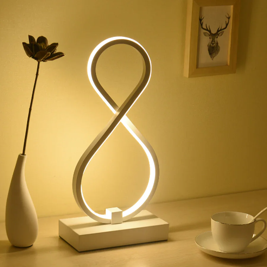 Infiniti - Lampe à Poser Led Infiniti – Lampe à Poser Led