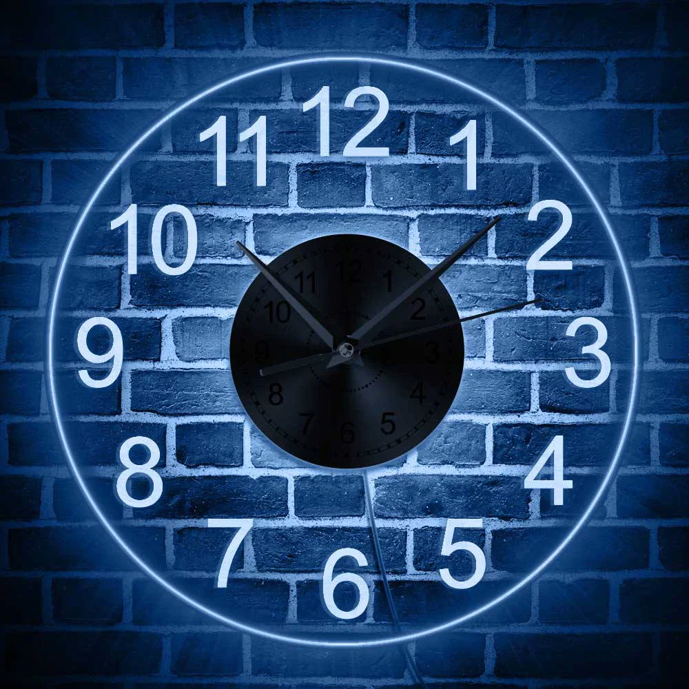 Colori - Horloge Murale Led Colori – Horloge Murale Led