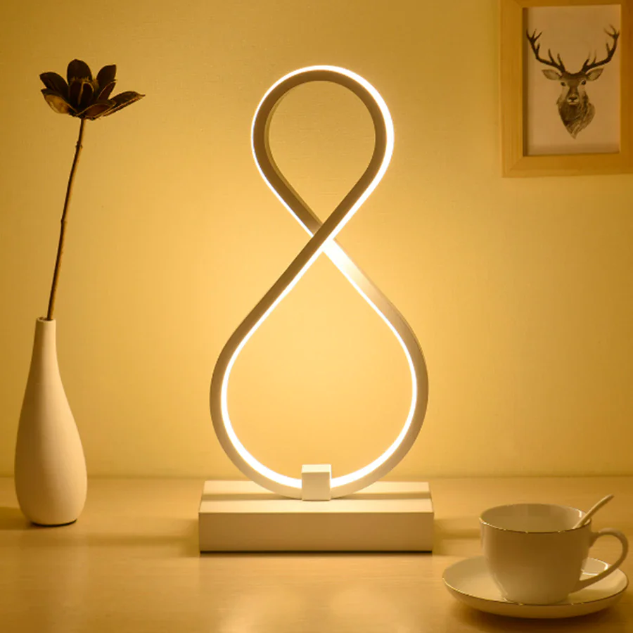 Infiniti - Lampe à Poser Led Infiniti – Lampe à Poser Led