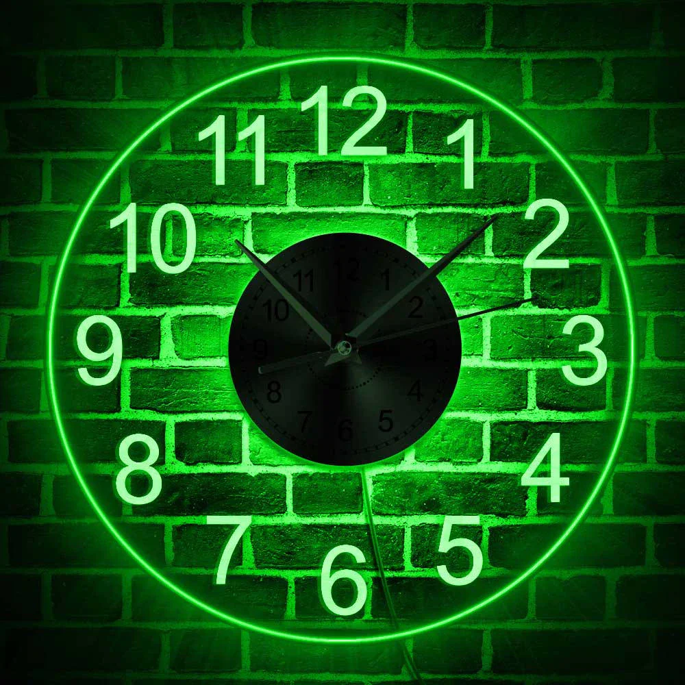 Colori - Horloge Murale Led Colori – Horloge Murale Led