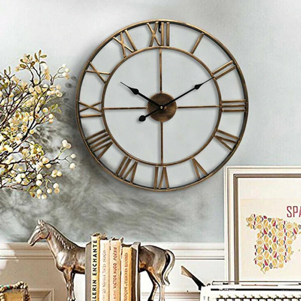 Tempo - Horloge Murale Style Industriel Tempo – Horloge Murale Style Industriel