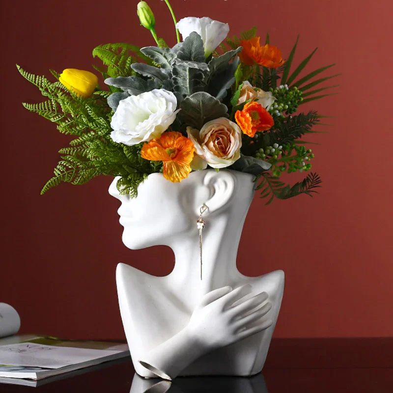 Femmina - Vase Visage de Femme Femmina – Vase Visage de Femme