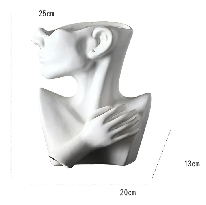 Femmina - Vase Visage de Femme Femmina – Vase Visage de Femme