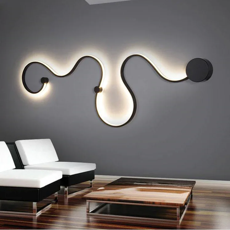 Curva – Applique Led Murale