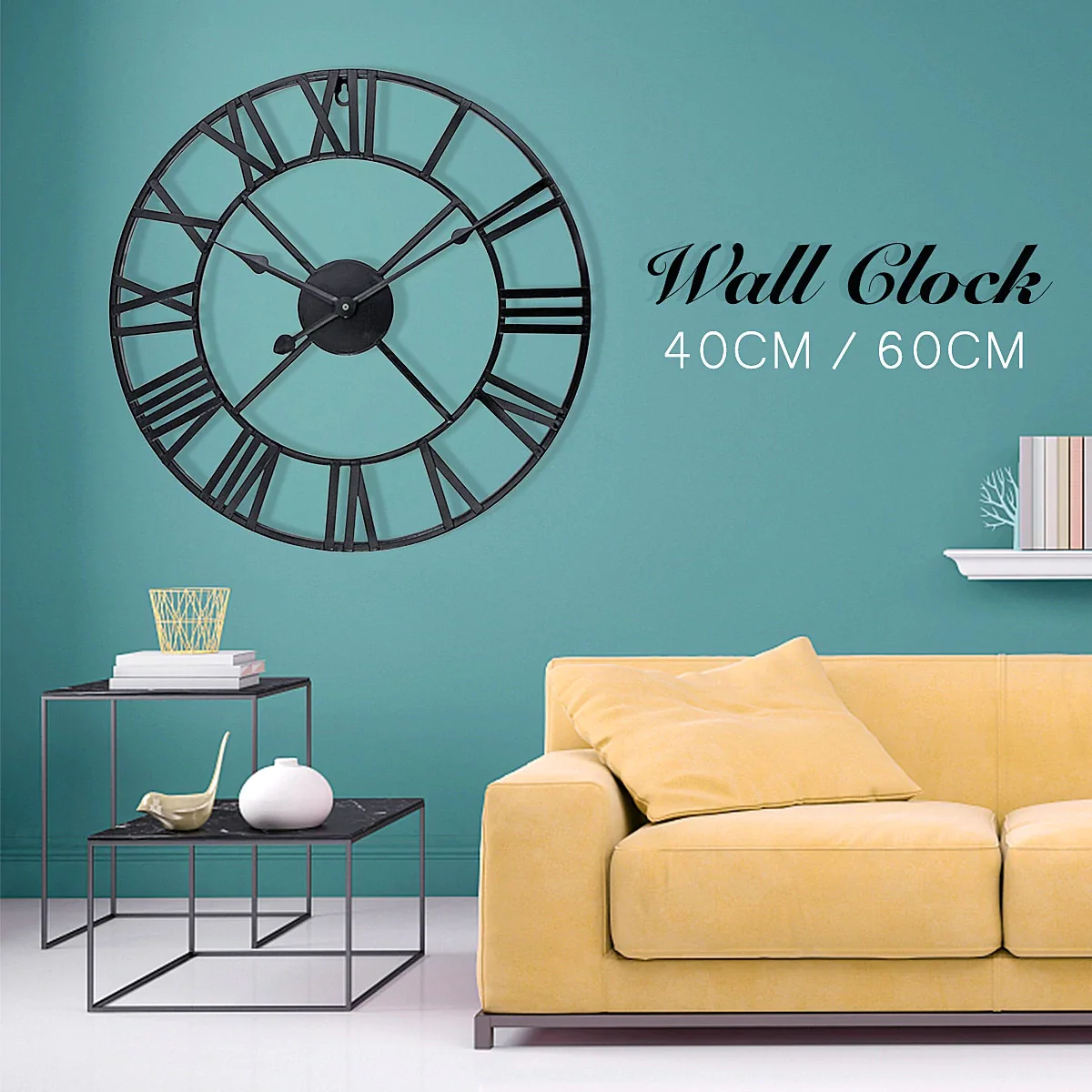 Figura – Horloge Murale Chiffre Romain
