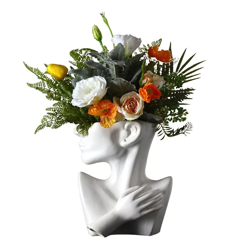 Femmina - Vase Visage de Femme Femmina – Vase Visage de Femme