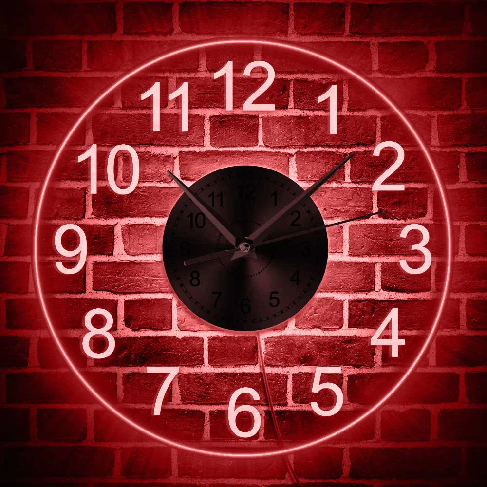 Colori - Horloge Murale Led Colori – Horloge Murale Led