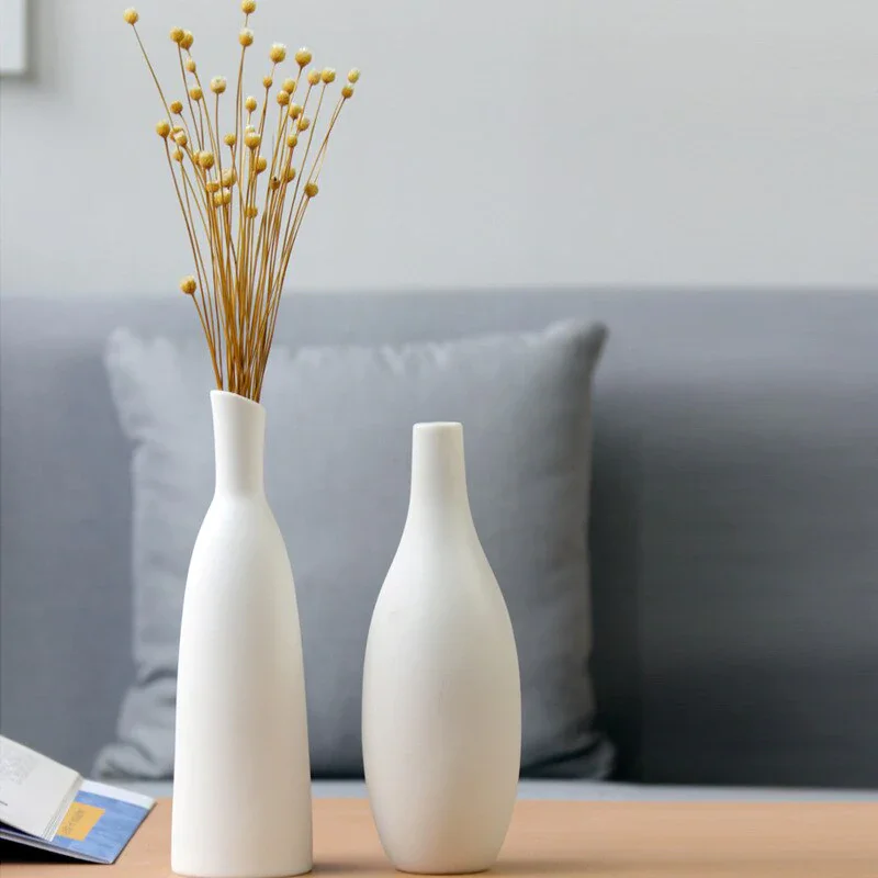 Grana – Vase Blanc Design