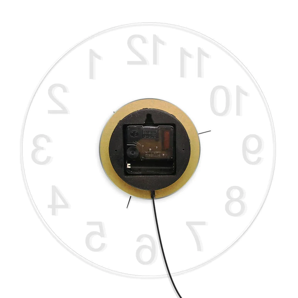 Colori - Horloge Murale Led Colori – Horloge Murale Led