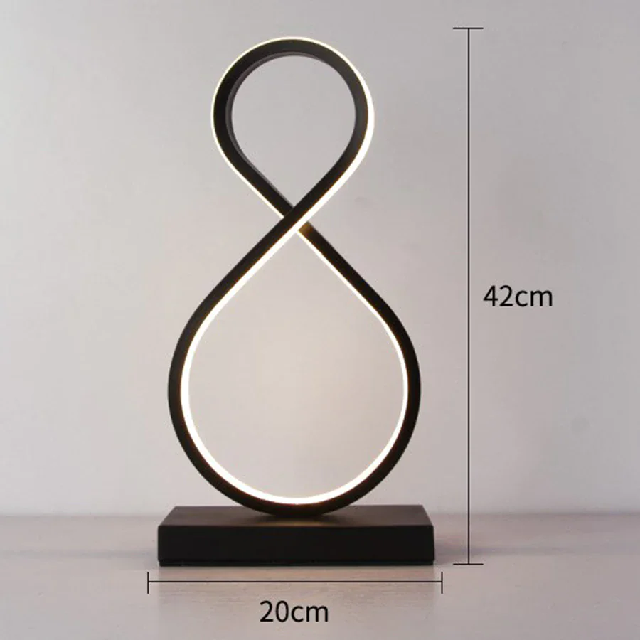Infiniti - Lampe à Poser Led Infiniti – Lampe à Poser Led