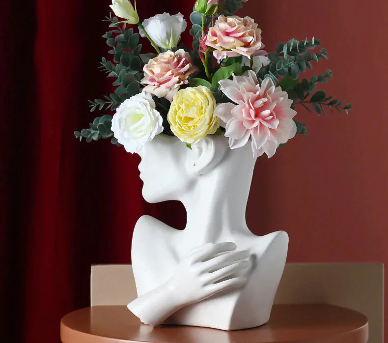 Femmina - Vase Visage de Femme Femmina – Vase Visage de Femme