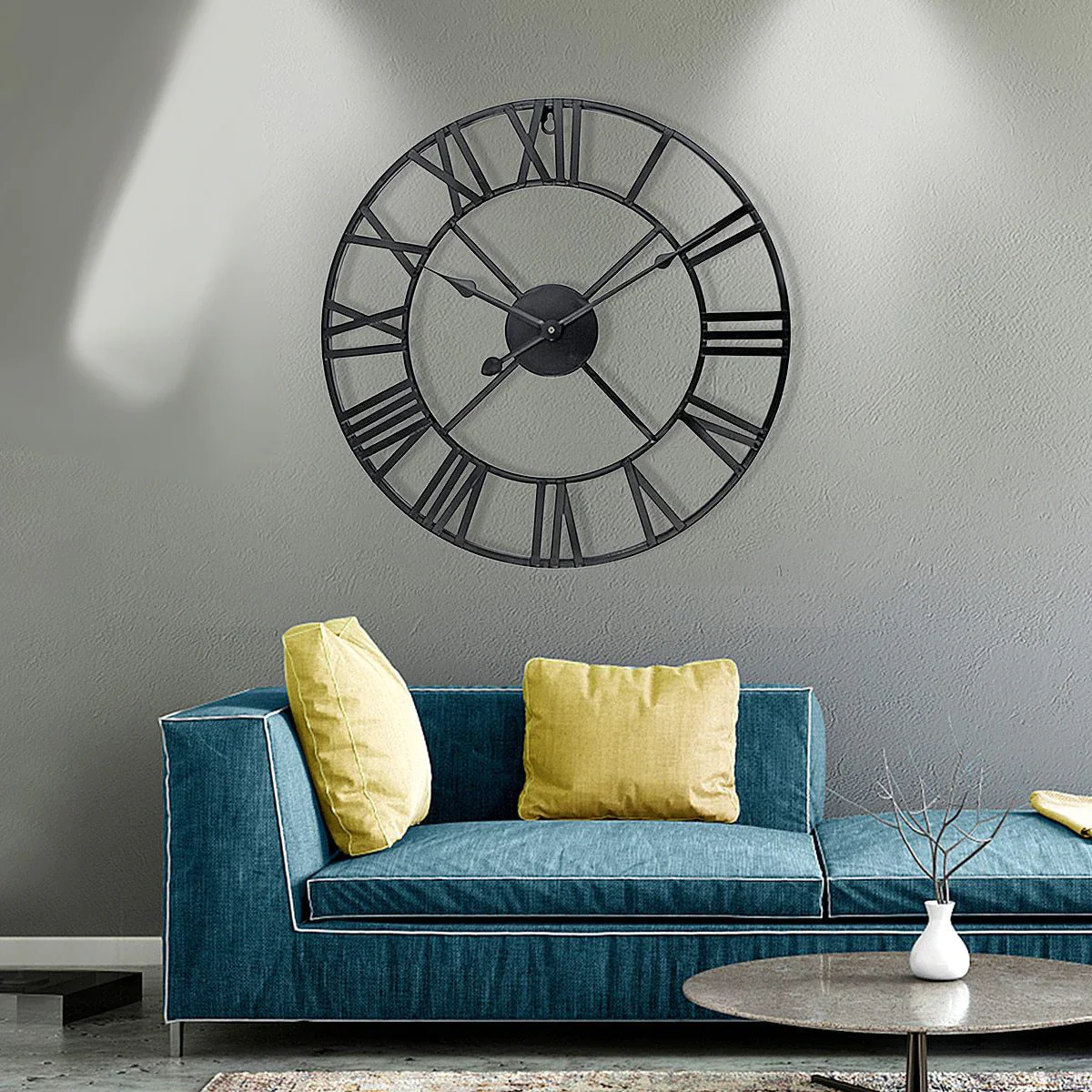 Figura – Horloge Murale Chiffre Romain