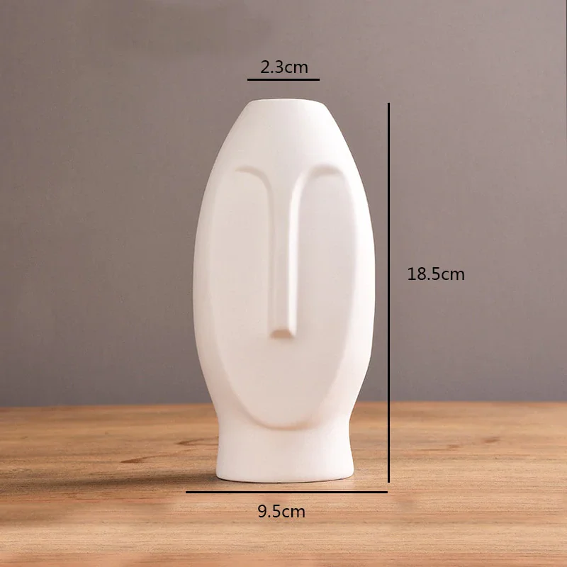 Faccia - Vase en forme de Visage Faccia – Vase en forme de Visage