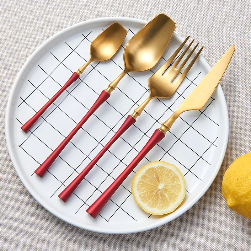 Napoli – Couverts de Table Inox