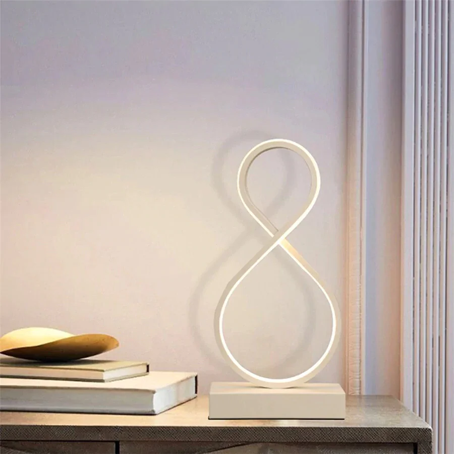 Infiniti - Lampe à Poser Led Infiniti – Lampe à Poser Led